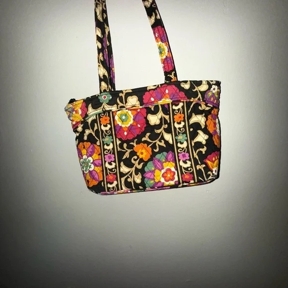 Vera Bradley Floral Patterned Tote Bag - Picture 3 of 4